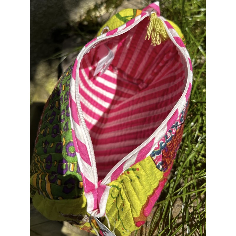 Pochette PALME anis