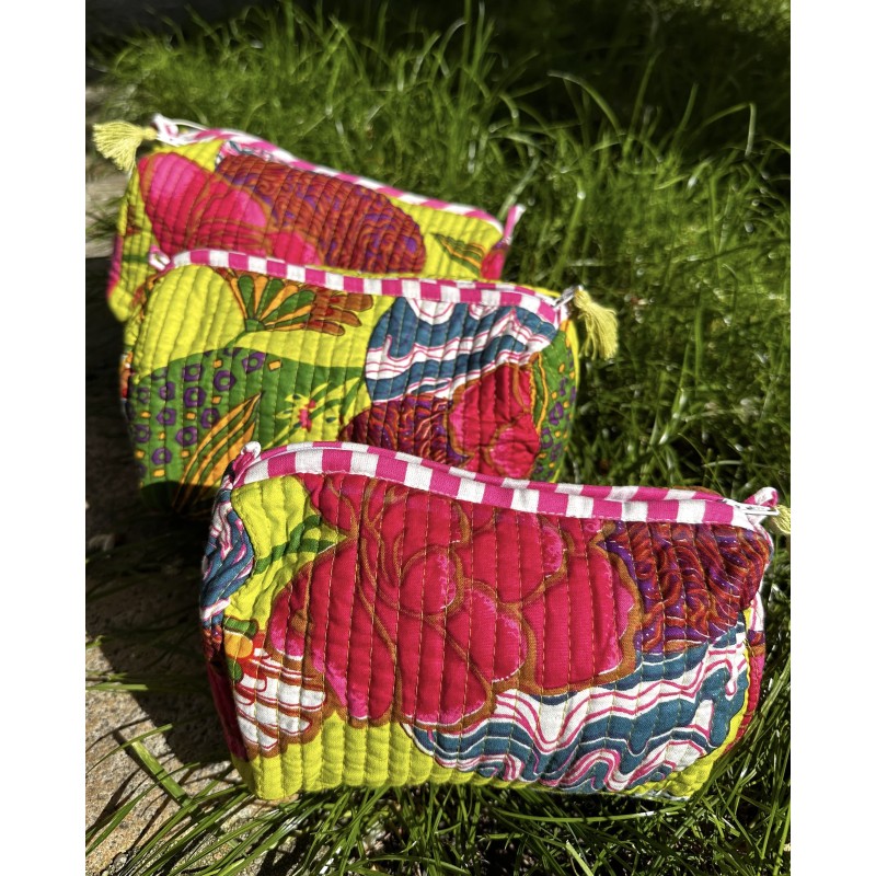 Pochette PALME anis