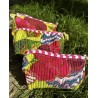 Pochette PALME anis