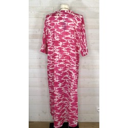 Robe POISSON rose