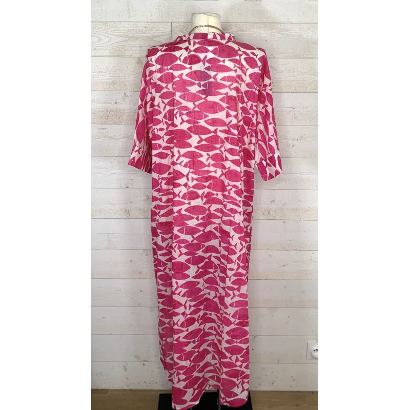 Robe POISSON rose