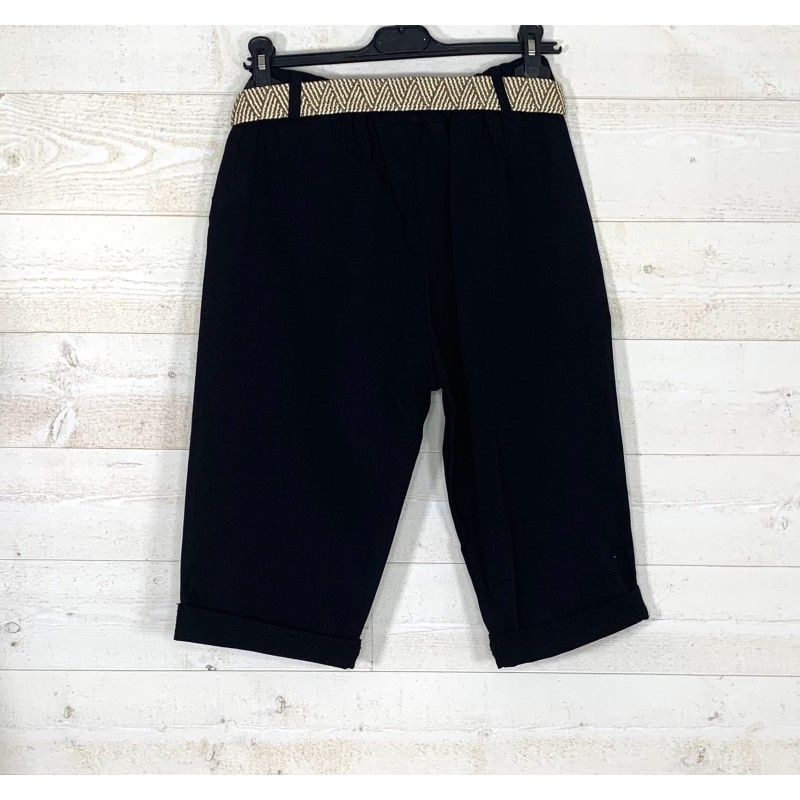 Bermuda CAPRI noir