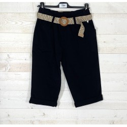 Bermuda CAPRI noir
