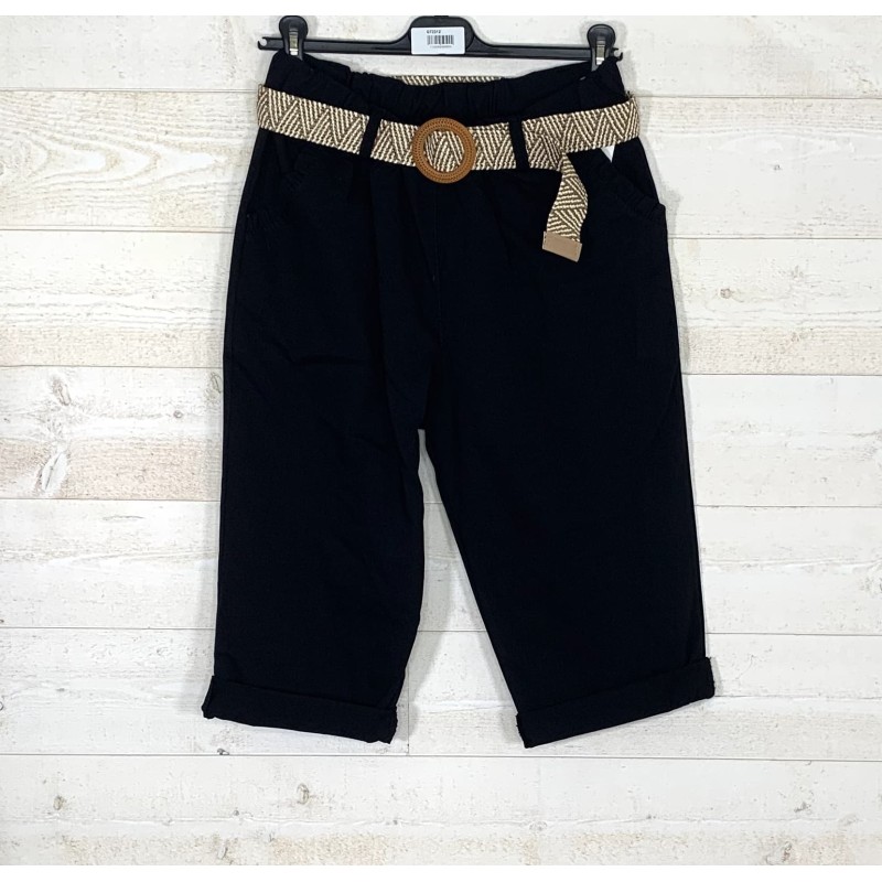 Bermuda CAPRI noir
