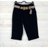 Bermuda CAPRI noir