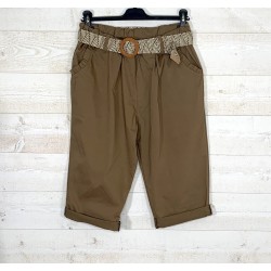 Bermuda CAPRI camel