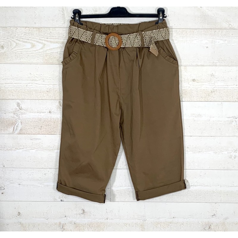 Bermuda CAPRI camel