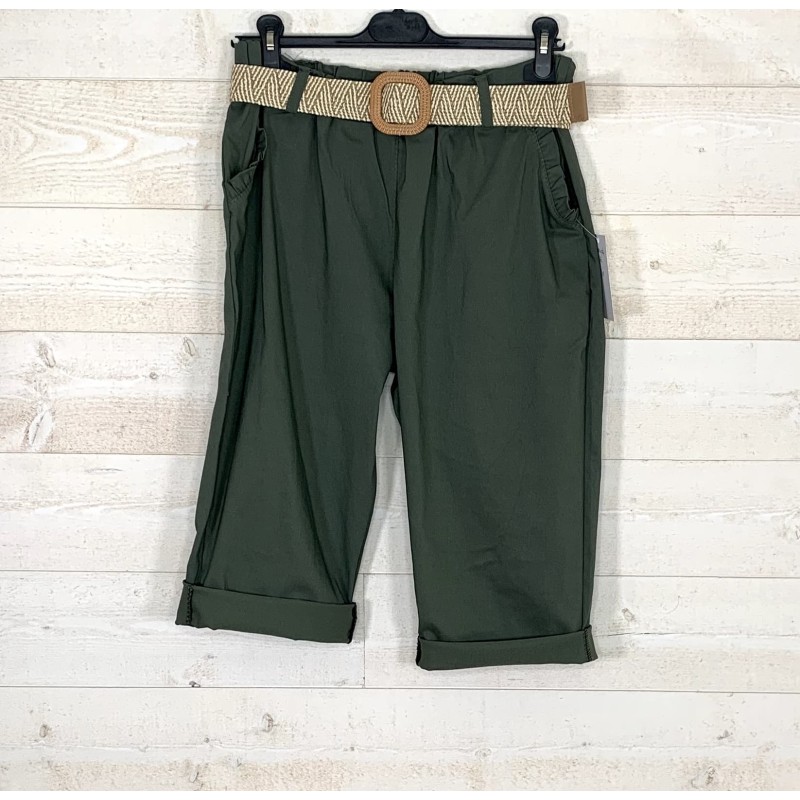 Bermuda CAPRI kaki