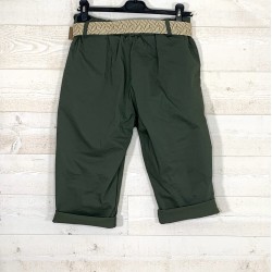 Bermuda CAPRI kaki