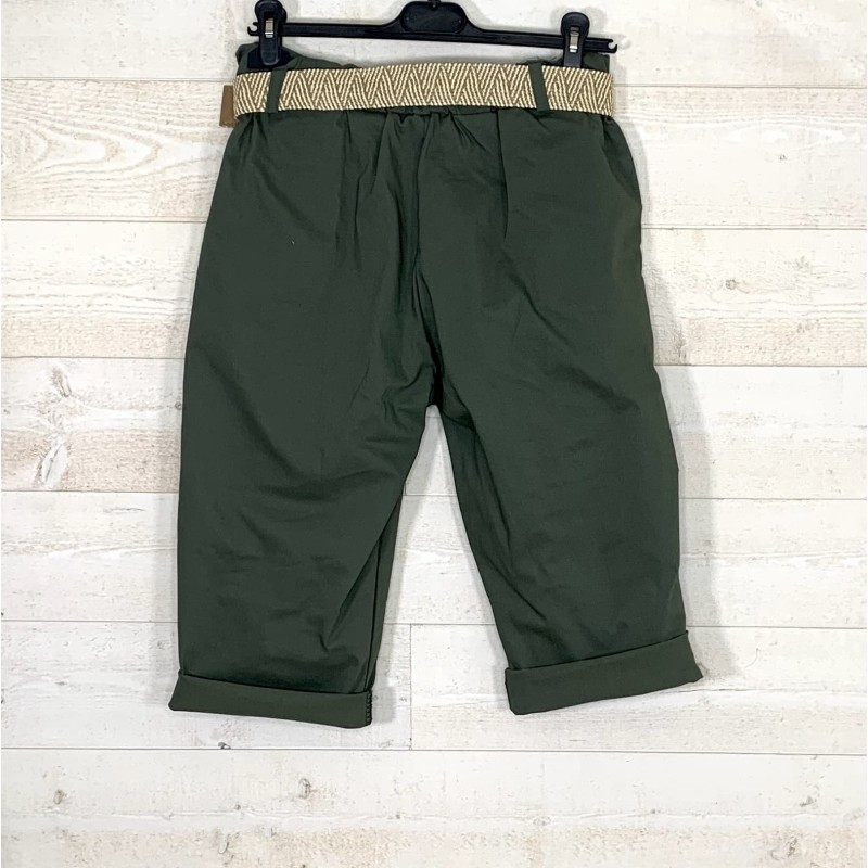 Bermuda CAPRI kaki