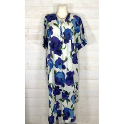Robe QUEENZO bleu