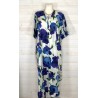 Robe QUEENZO bleu