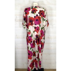 Robe QUEENZO rose