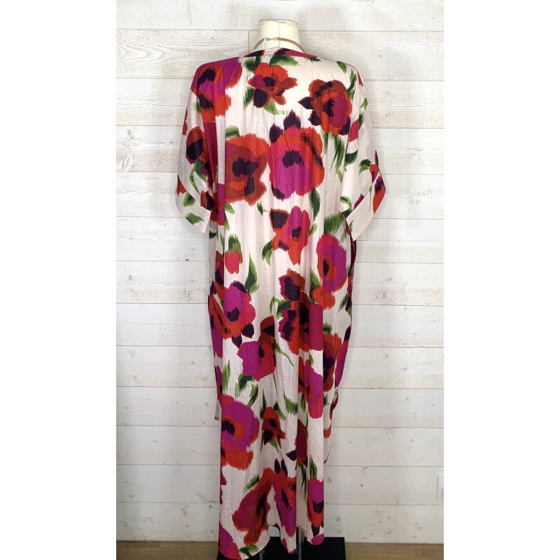 Robe QUEENZO rose