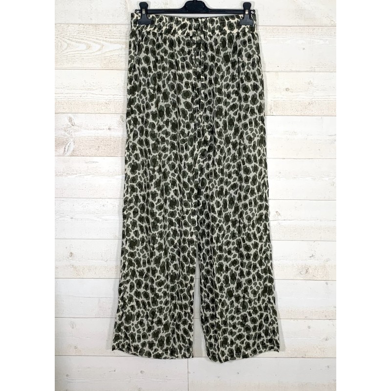 Pantalon Pupuce Kaki