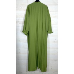 Kimono GAÏA vert