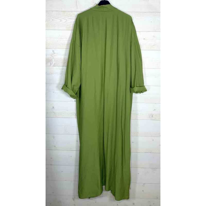 Kimono GAÏA vert