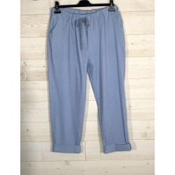 Pantalon PASTEL bleu
