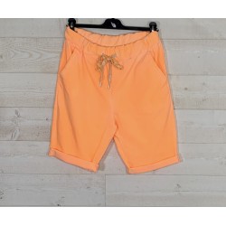 Short SORBET orange