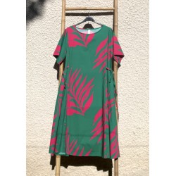 Robe COCONUTS verte