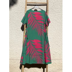 Robe COCONUTS verte