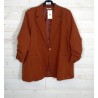 Blazer ROMA brique