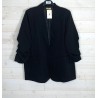 Blazer ROMA noir