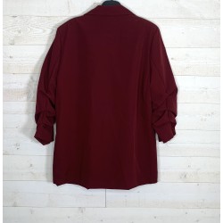 Blazer ROMA bordeau