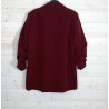Blazer ROMA bordeau