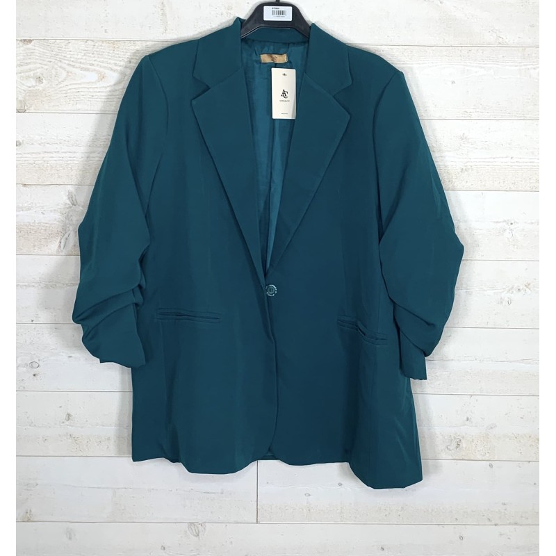 Blazer ROMA bleu canard