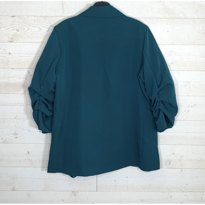 Blazer ROMA bleu canard