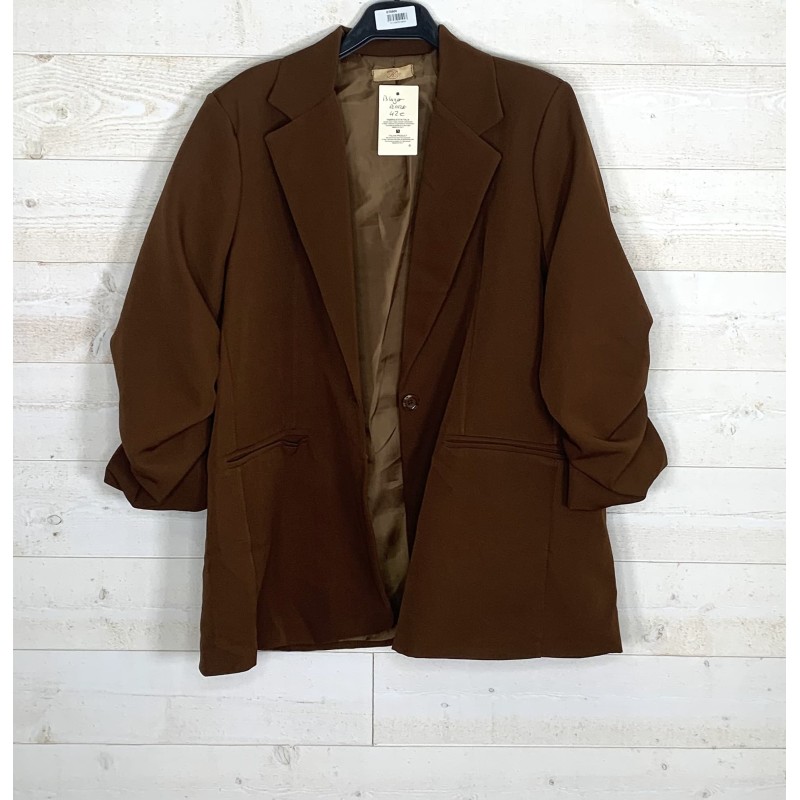 Blazer ROMA marron