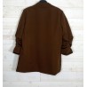 Blazer ROMA marron