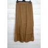 Jupe PALME camel