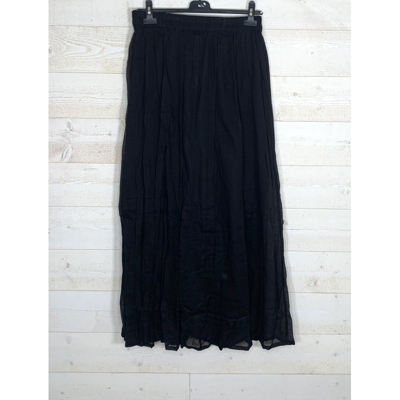 Jupe PALME noir