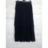 Jupe PALME noir