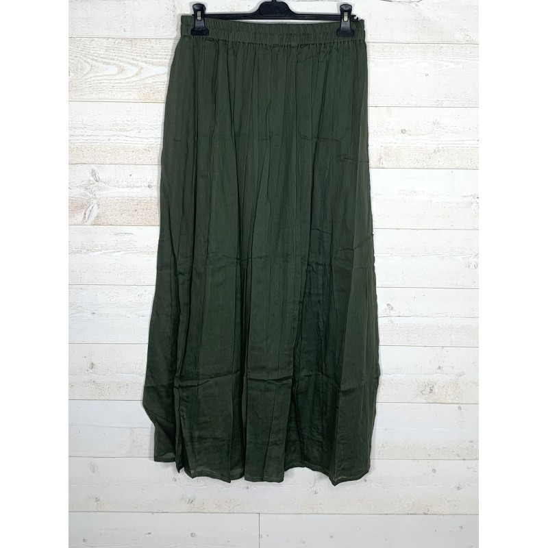 Jupe PALME kaki