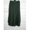 Jupe PALME kaki