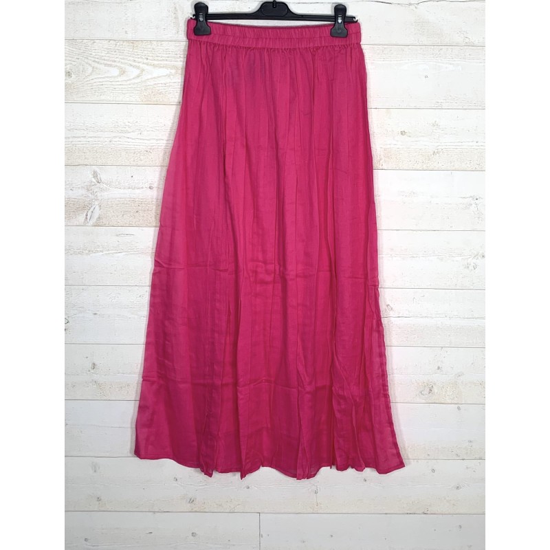 Jupe PALME rose