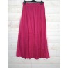 Jupe PALME rose