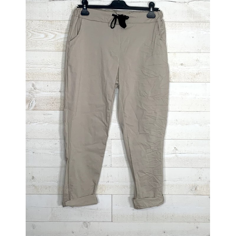 Pantalon CORA beige