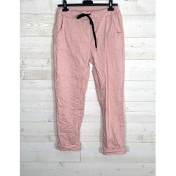 Pantalon CORA rose