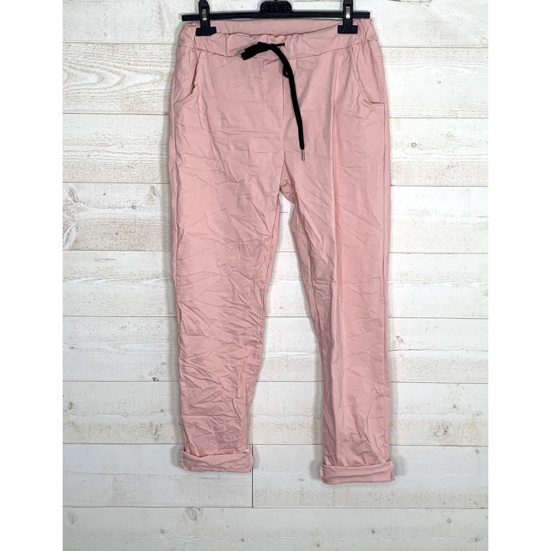 Pantalon CORA rose
