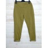 Pantalon CORA vert pistache