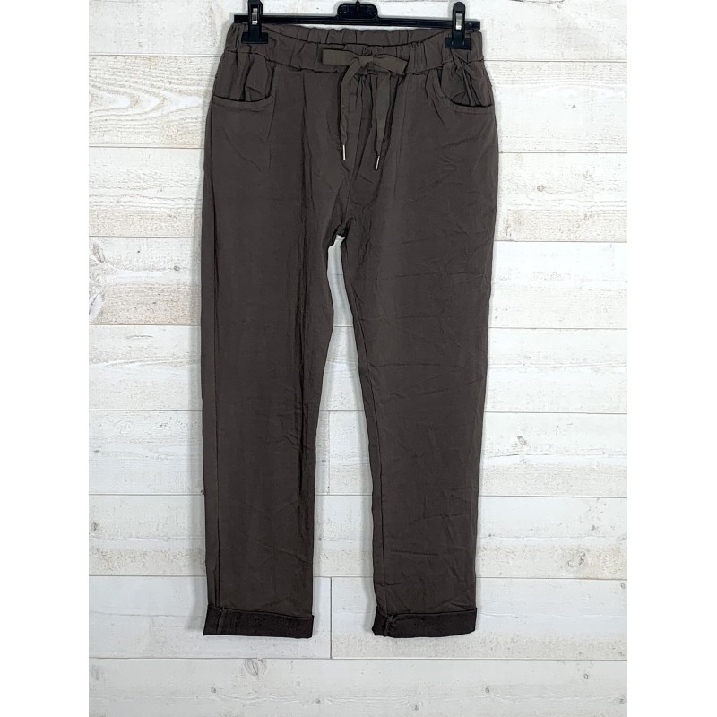 Pantalon COME taupe