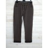 Pantalon COME taupe