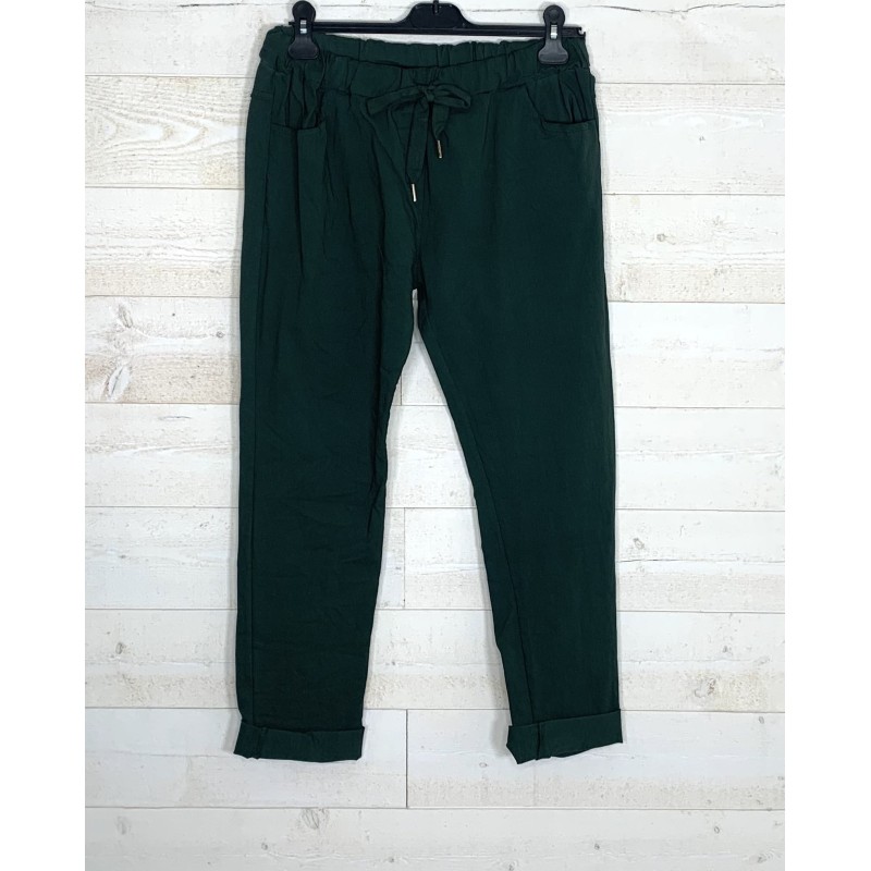 Pantalon COME vert