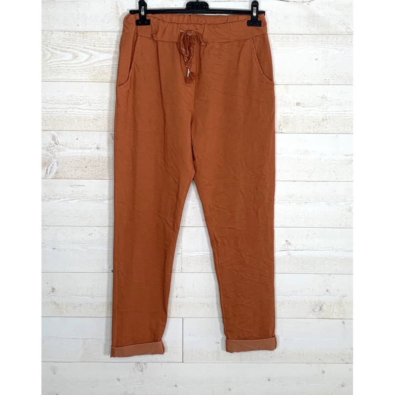 Pantalon COME brique