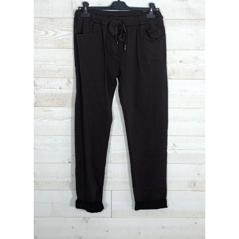Pantalon COME marron