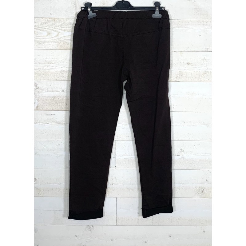 Pantalon COME marron